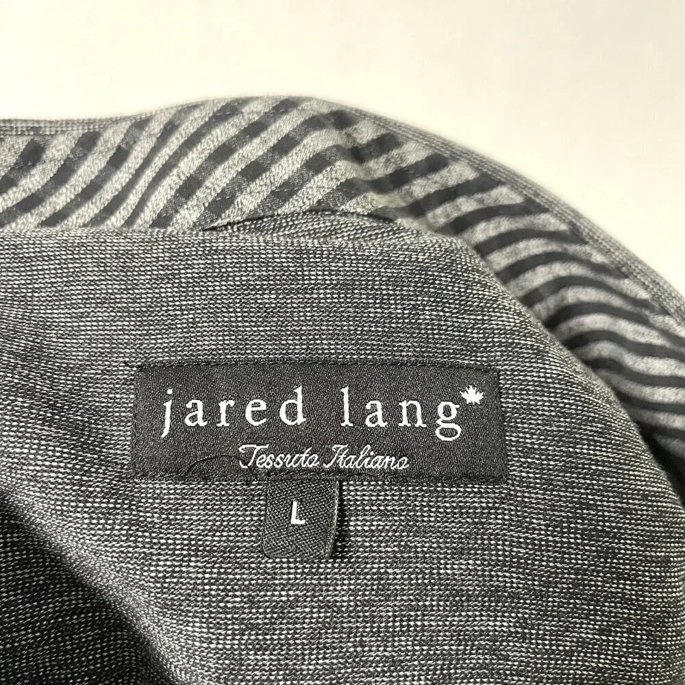 JARED LANG Reseller Lot Bundle 3 Long Sleeve Button Down Shirt size Large